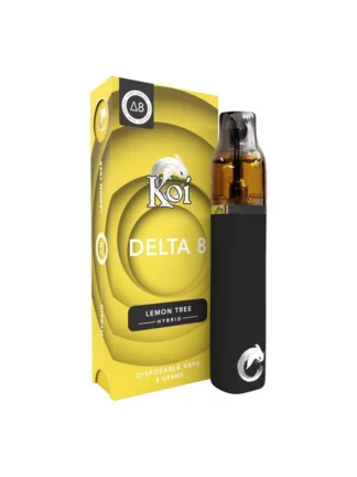 Lemon Tree Hybrid Koi D8 Disposable Vape 2G