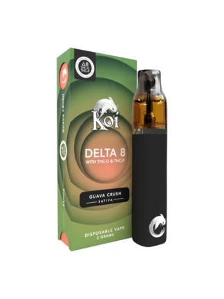Guava Crush Sativa Koi D8 + THC-O + THC-P Vape 2G