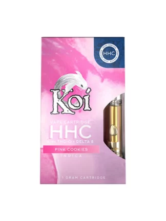 Pink Cookies Indica Koi HHC Vape Cartridge 1G