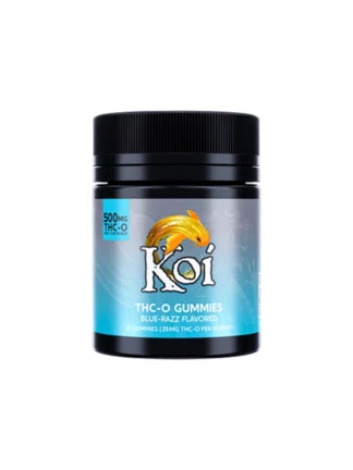 Blue-Razz Koi THC-O Gummies 500mg