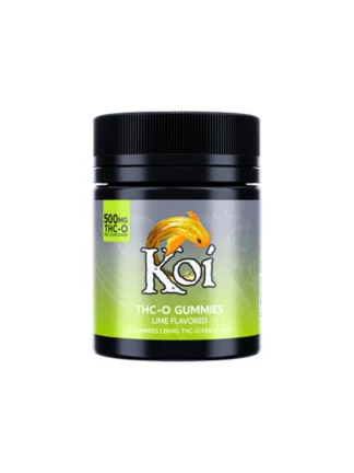 Lime Koi THC-O Gummies 500mg