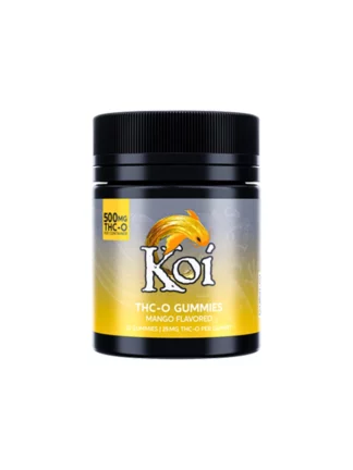 Mango Koi THC-O Gummies 500mg