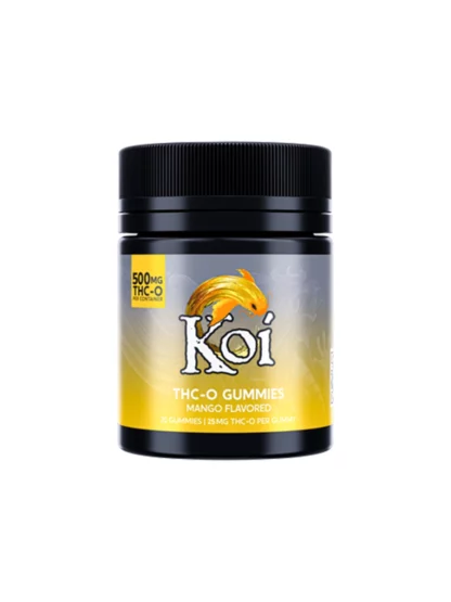 Mango Koi THC-O Gummies 500mg