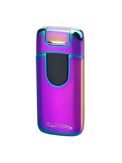 Vector Electron Double Flame Torch Lighter - Prizm
