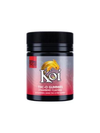 Strawberry Koi THC-O Gummies 500mg