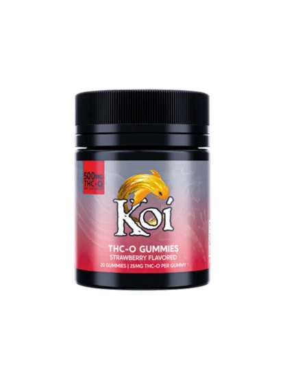 Strawberry Koi THC-O Gummies 500mg