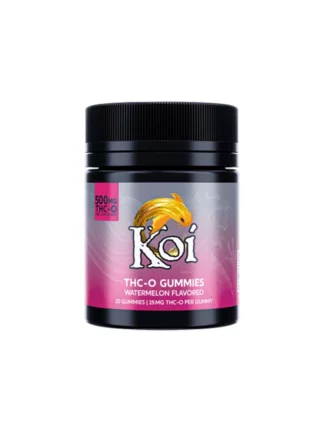 Watermelon Koi THC-O Gummies 500mg