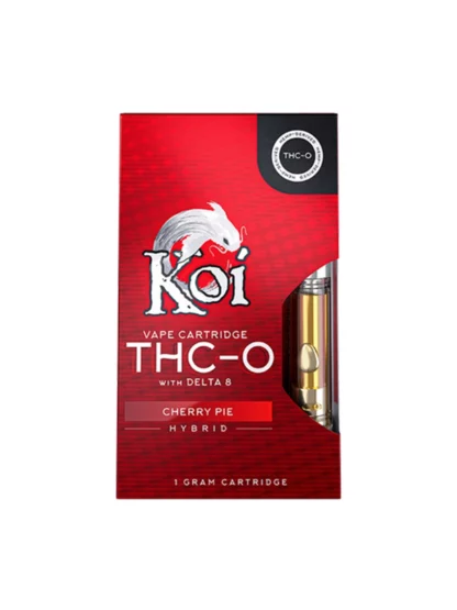 Cherry Pie Hybrid Koi THC-O Vape Cartridge 1G