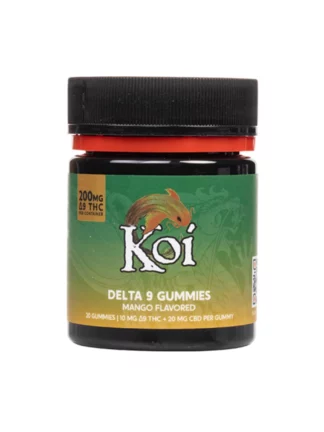 Mango Koi Delta 9 THC Gummies 400mg