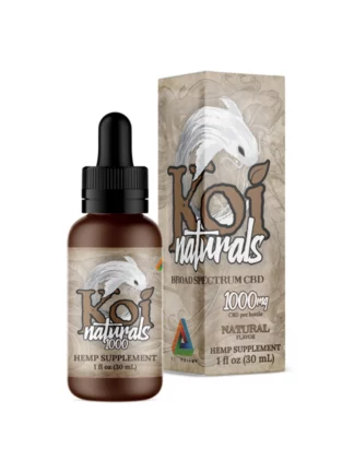 Natural Koi Naturals CBD Oil Tincture 30ml - 1000mg