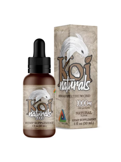 Natural Koi Naturals CBD Oil Tincture 30ml - 1000mg