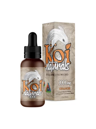 Orange Koi Naturals CBD Oil Tincture 30ml - 1000mg