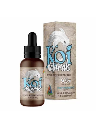 Peppermint Koi Naturals CBD Oil Tincture 30ml - 1000mg