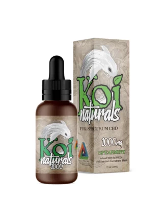Spearmint Koi Naturals CBD Oil Tincture 30ml - 1000mg