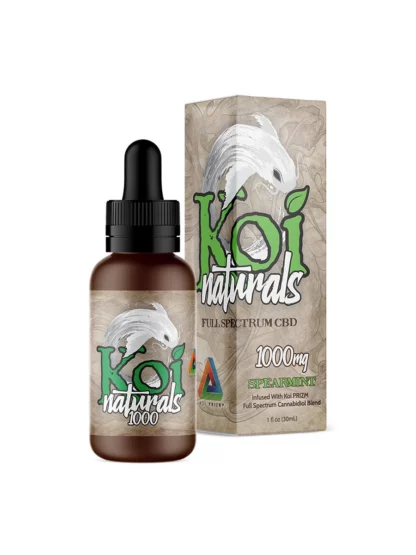 Spearmint Koi Naturals CBD Oil Tincture 30ml - 1000mg