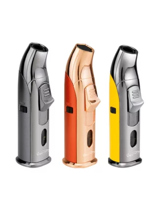 Vector Aztech Single Flame Torch Lighter