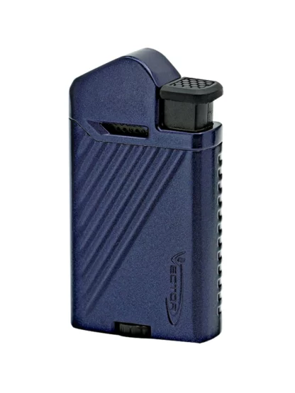 Vector Fiercer Single Flame Torch Lighter - Metallic Blue/06