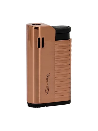 Vector Hammer Single Flame Torch Lighter - Copper Satin