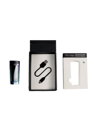 Vector Icon 2 Electric Triple Flame Torch Lighter