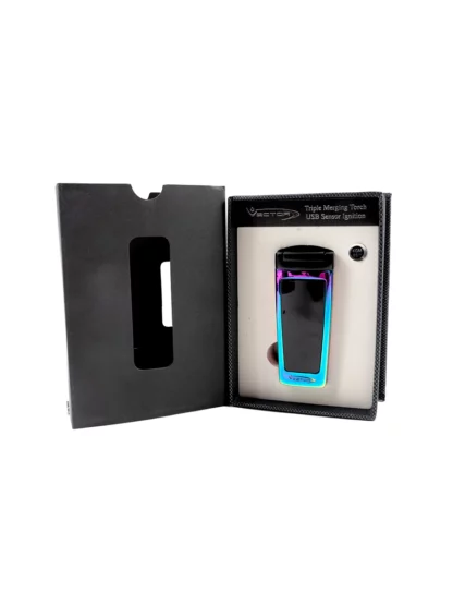 Vector Icon 2 Electric Triple Flame Torch Lighter
