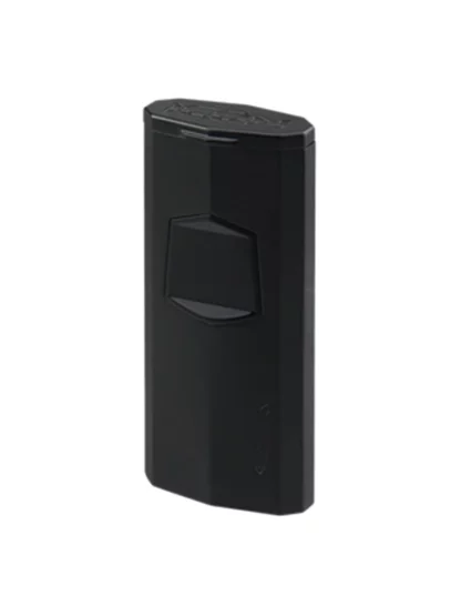 Vector Icon 3 Electric Quadruple Flame Torch Lighter - Black Matte