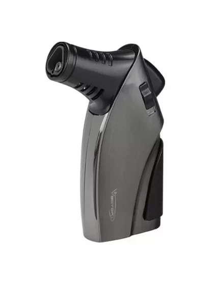Vector Ironfist Triple Flame Torch Lighter - Gunmetal Satin