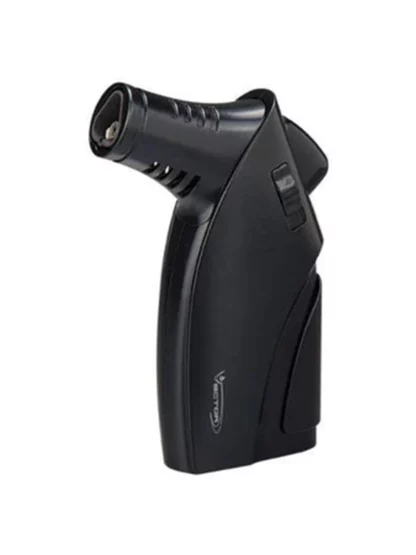 Vector Ironfist Triple Flame Torch Lighter - Sparkle Black