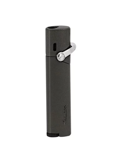 Vector Mystique Single Flame Torch Lighter - Grey Crackle