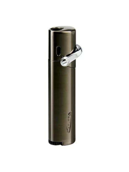 Vector Mystique Single Flame Torch Lighter - Gunmetal Satin