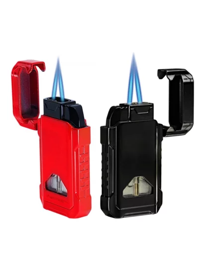 Vector Shield Double Flame Torch Lighter