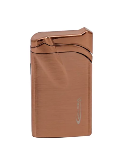 Vector Ultra Single Flame Torch Lighter - Copper Satin