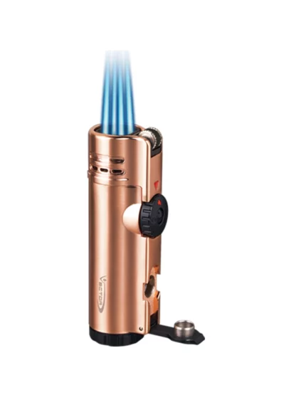 Vector Warcraft Quadruple Flame Torch Lighter