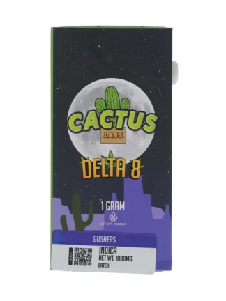 Gushers Indica Cactus Labs Delta 8 Cartridges 1G