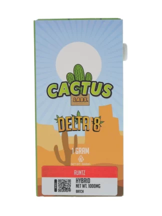 Runtz Hybrid Cactus Labs Delta 8 Cartridges 1G