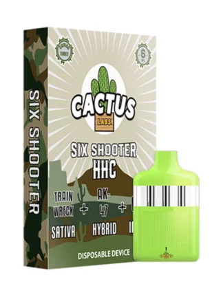 Train Wreck | AK-47 | GDP Cactus Labs Six Shooter HHC Disposable