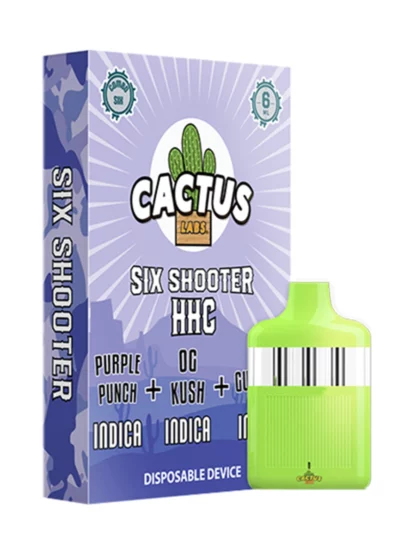 Cactus-Labs-Six-Shooter-HHC-Disposable-Device-Cushers