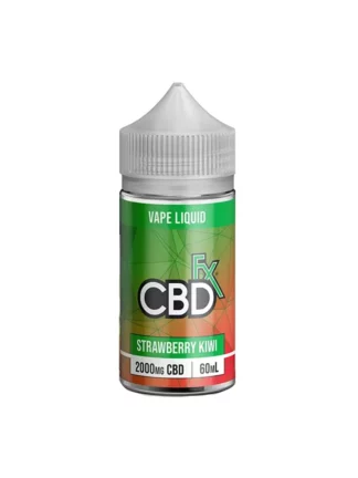 CBDfx Vape Liquid 2000mg Strawberry Kiwi 60ml