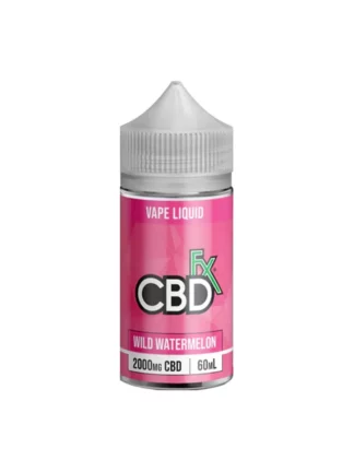 CBDfx Vape Liquid 2000mg Wild Watermelon 60ml