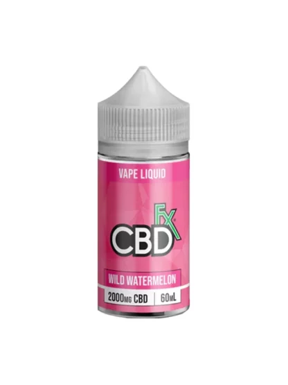 CBDfx Vape Liquid 2000mg Wild Watermelon 60ml