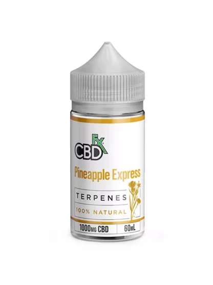 CBDfx Terpenes 1000mg Pineapple Express 60ml