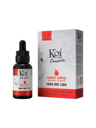 Sweet Apple Koi Complete Full Spectrum CBD Tincture 30ml