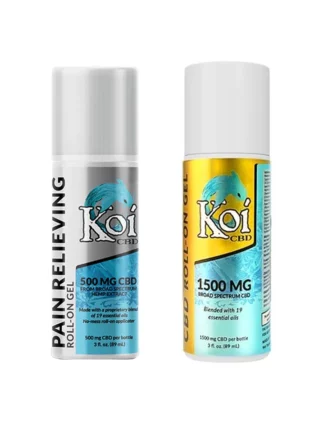 Koi CBD Pain Relieving Roll-On Gel