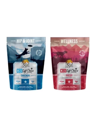 Koi CBD Soft Chews For Dogs 180 mg