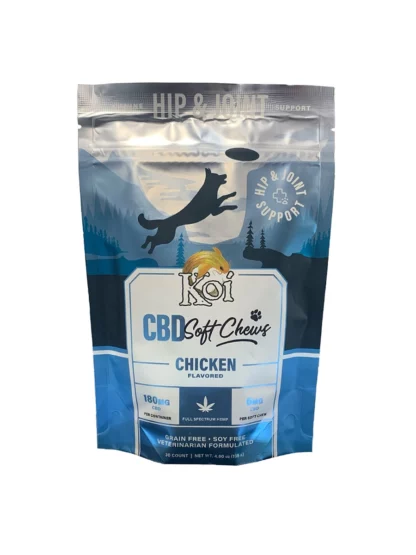 Koi CBD Soft Chews For Dogs 180 mg - Chicken