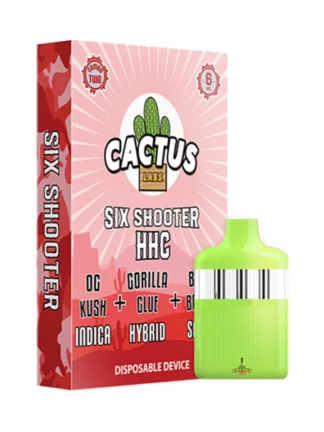 Cactus-Labs-Six-Shooter-HHC-Disposable-Device-Bruce-banner