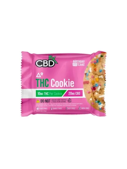 Birthday Cake Cookie CBDfx Delta 9 THC