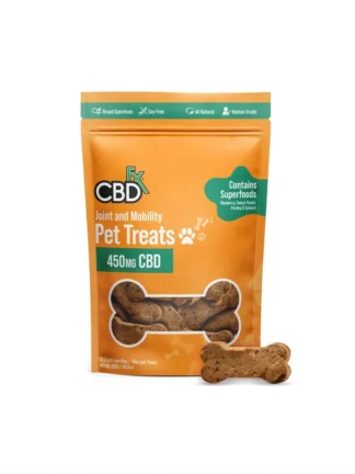 CBDfx Join & Mobility Dog Treats 450mg CBD