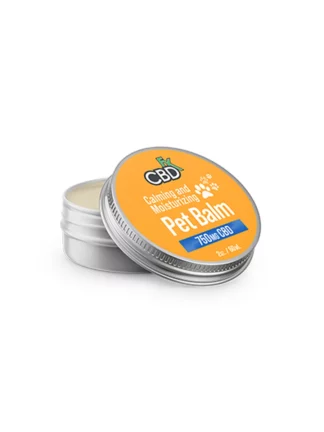 CBDfx Calm and Moisturizing Pet Balm - 750mg CBD