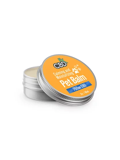 CBDfx Calm and Moisturizing Pet Balm - 750mg CBD