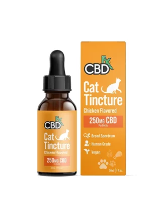 CBDfx Cat Tincture Chicken Flavored
